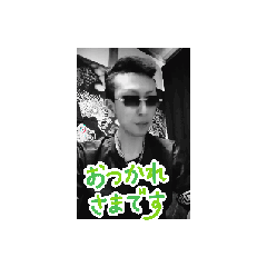 [LINEスタンプ] 皆川會の日常