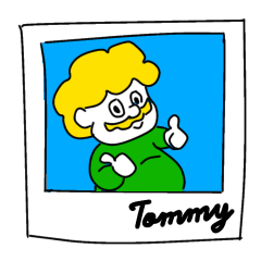 [LINEスタンプ] トミーといっしょ