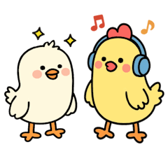 [LINEスタンプ] ひよこの返信スタンプ