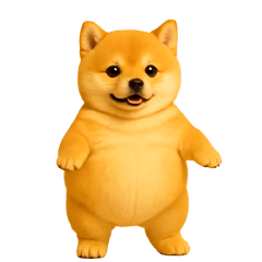 [LINEスタンプ] 動く！おデブな柴犬