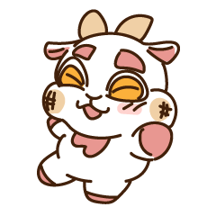 [LINEスタンプ] 豆腐羊（感情）