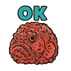 [LINEスタンプ] Fish part 1