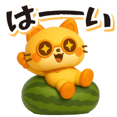 [LINEスタンプ] ロボ猫のよく使う日常スタンプ