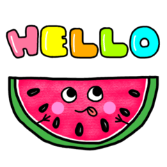 [LINEスタンプ] KKフレンズ2 (夏)