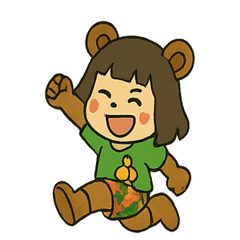 [LINEスタンプ] やさしいたぬきの表情スタンプ