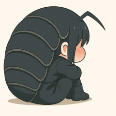 [LINEスタンプ] マルミちゃん ～ツンデレ防御モード～