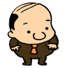 [LINEスタンプ] 小さなおじさん妖精スタンプ