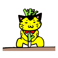 [LINEスタンプ] シシトラにゃんこ作のオリジナルスタンプ