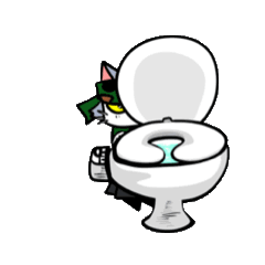 [LINEスタンプ] 迷彩猫の華麗なる日常