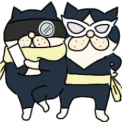 [LINEスタンプ] 日々を生きる動物たち4