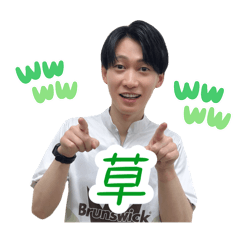 [LINEスタンプ] 黒木和哉の日常♪