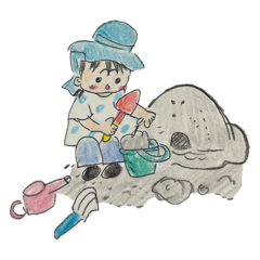 [LINEスタンプ] 1歳から2歳 息子くんの遊びスタンプ