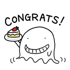 [LINEスタンプ] およよげーむず【おばけ④】の画像（メイン）