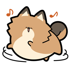 [LINEスタンプ] ぽんずぽんぽんポメラニアン2
