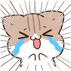 [LINEスタンプ] 毎日五月病なねこたち23