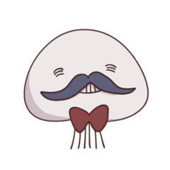 [LINEスタンプ] 紳士な火星人