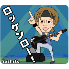 [LINEスタンプ] 横道坊主公式LOVEフェス応援LINEスタンプ