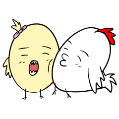 [LINEスタンプ] 日常的スタンプ夫婦専用