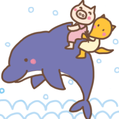 [LINEスタンプ] 左向きのきつね～夏編～