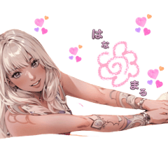 [LINEスタンプ] ぺねってぃ 挨拶