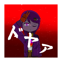 [LINEスタンプ] オリキャラ達のスタンプ！コアくう尽く