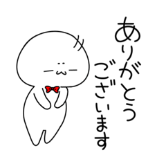 [LINEスタンプ] モブ太とモブ美のいろいろご挨拶