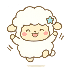 [LINEスタンプ] ふわもこ癒しのヒツジ・もこたんスタンプ