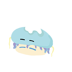 [LINEスタンプ] クラゲンくん