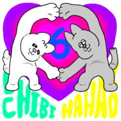 [LINEスタンプ] ハハコとオチビ6