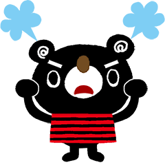 [LINEスタンプ] 絵本みたいな[動く]シンプル感情スタンプ
