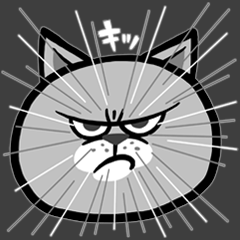 [LINEスタンプ] 笑わないだけだもの 3