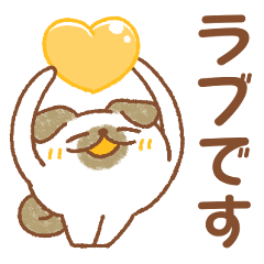 [LINEスタンプ] わんころころん
