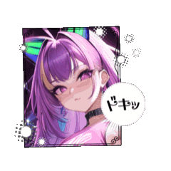 [LINEスタンプ] アイドルぶる女のコのスタンプ2
