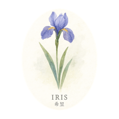 [LINEスタンプ] 元気出る花言葉シリーズ:Flower symbolism