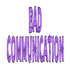 [LINEスタンプ] BADCOMMUNICATION