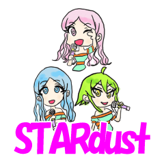 [LINEスタンプ] STARdust -日常編