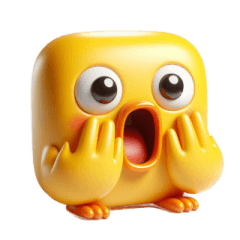 [LINEスタンプ] ブロックひよこ・ぐうたら日常