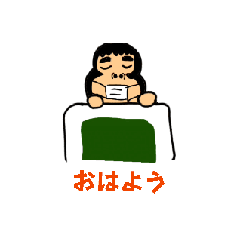 [LINEスタンプ] うごく！ぴいなっつ人間3