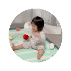 [LINEスタンプ] 動くにょこちゃん②