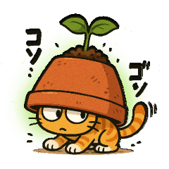 [LINEスタンプ] ツンデレ猫スネ吉の毎日スタンプ3 尾行編