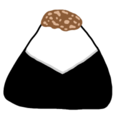 [LINEスタンプ] 食べたいおにぎりリクエスト