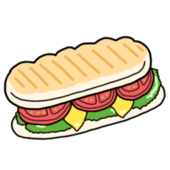 [LINEスタンプ] 食べたいパンリクエスト