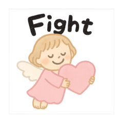 [LINEスタンプ] エンゼルハート