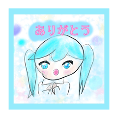 [LINEスタンプ] かわいいたまちゃんのスタンプ