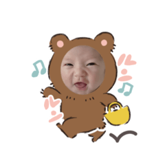[LINEスタンプ] りったんくまさん