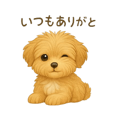 [LINEスタンプ] まるっと伝えるマルプー【もっと気持ち編】