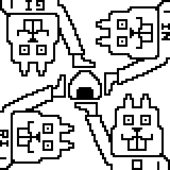 [LINEスタンプ] おにぎ輪廻