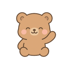[LINEスタンプ] くまぽんのまいにち使えるスタンプ