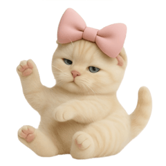 [LINEスタンプ] スコティッシュフォールドの子猫 （NT）.