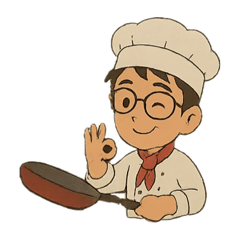 [LINEスタンプ] Dr. Sam シェフ編